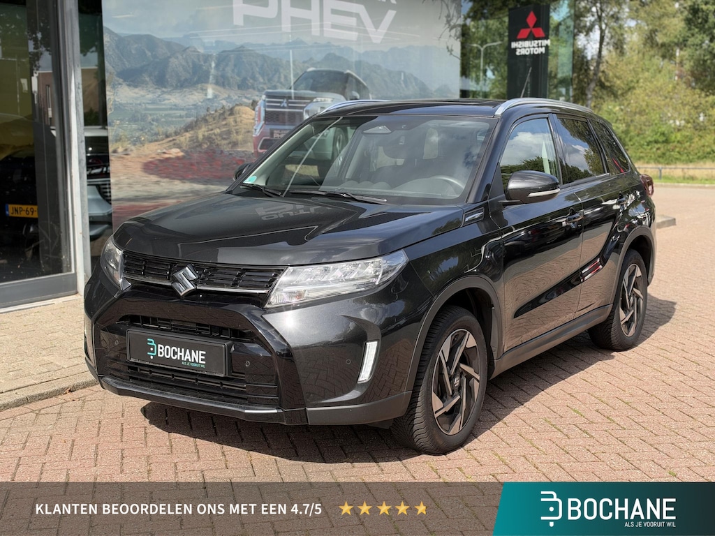 Suzuki Vitara 1.4 Boosterjet Smart Hybrid Style Automaat | Panoramadak | Half-leder | Navigatie | Adaptieve Cruise Control