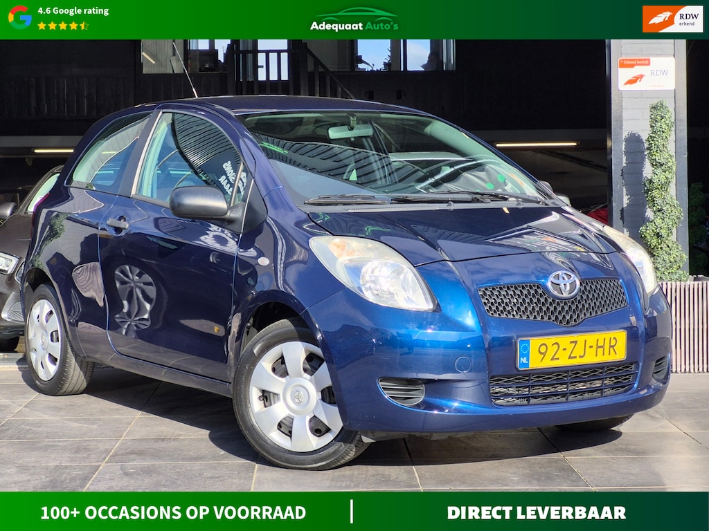 Toyota Yaris 1.0 VVTi Spirit|2e eig|NAP|Airco|Cruise|El.Raam