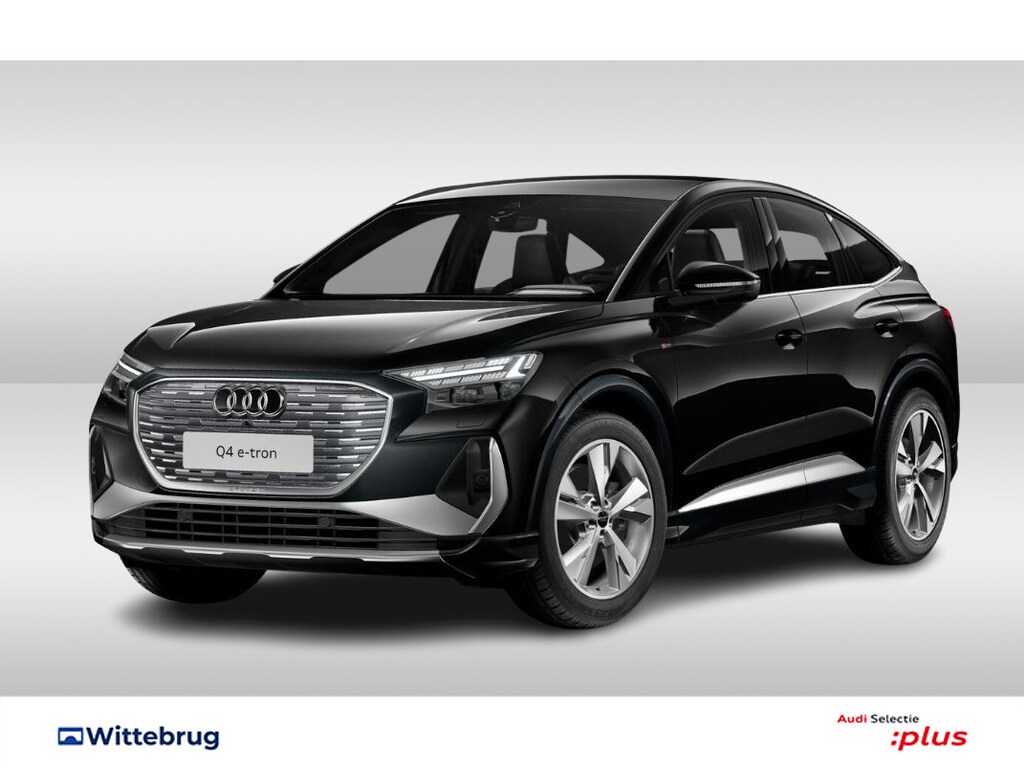 Audi Q4 Sportback e-tron 45 S Edition 82 kWh 286PK | Achteruitrijcamera | Matrix | 20 Inch | Apple Carplay |