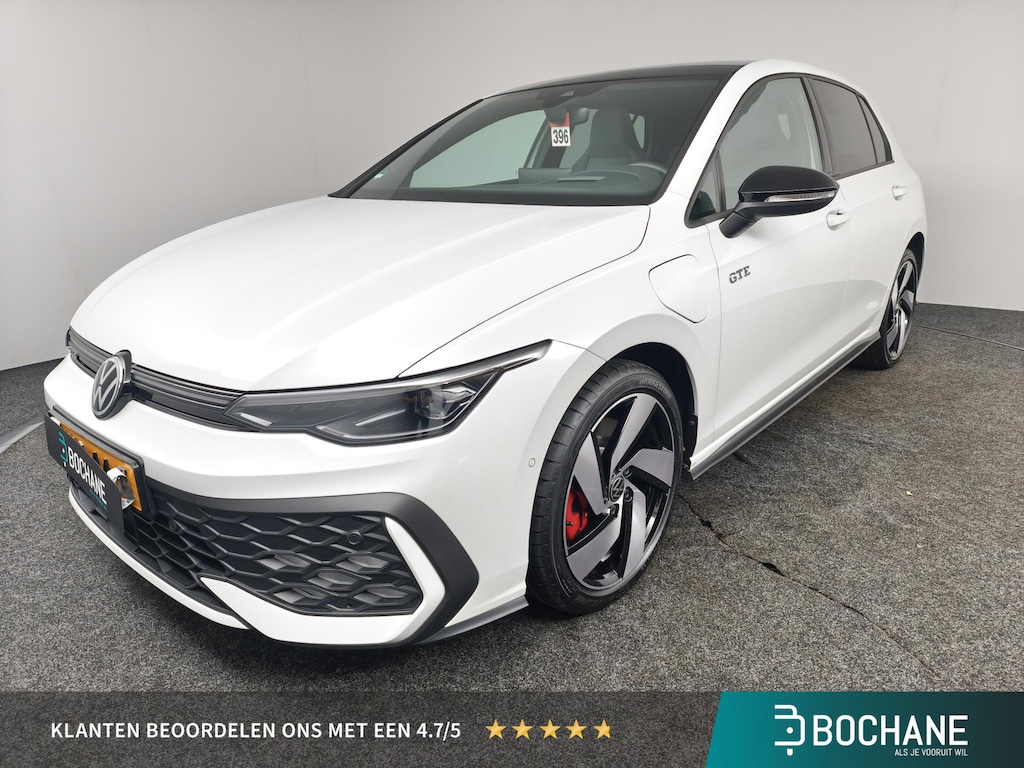 Volkswagen Golf 1.5 eHybrid GTE | Camera | Leder | Pano | Adaptieve demping | Head-Up | Matrix LED | Stoelventilatie | 18"Lichtmetaal |
