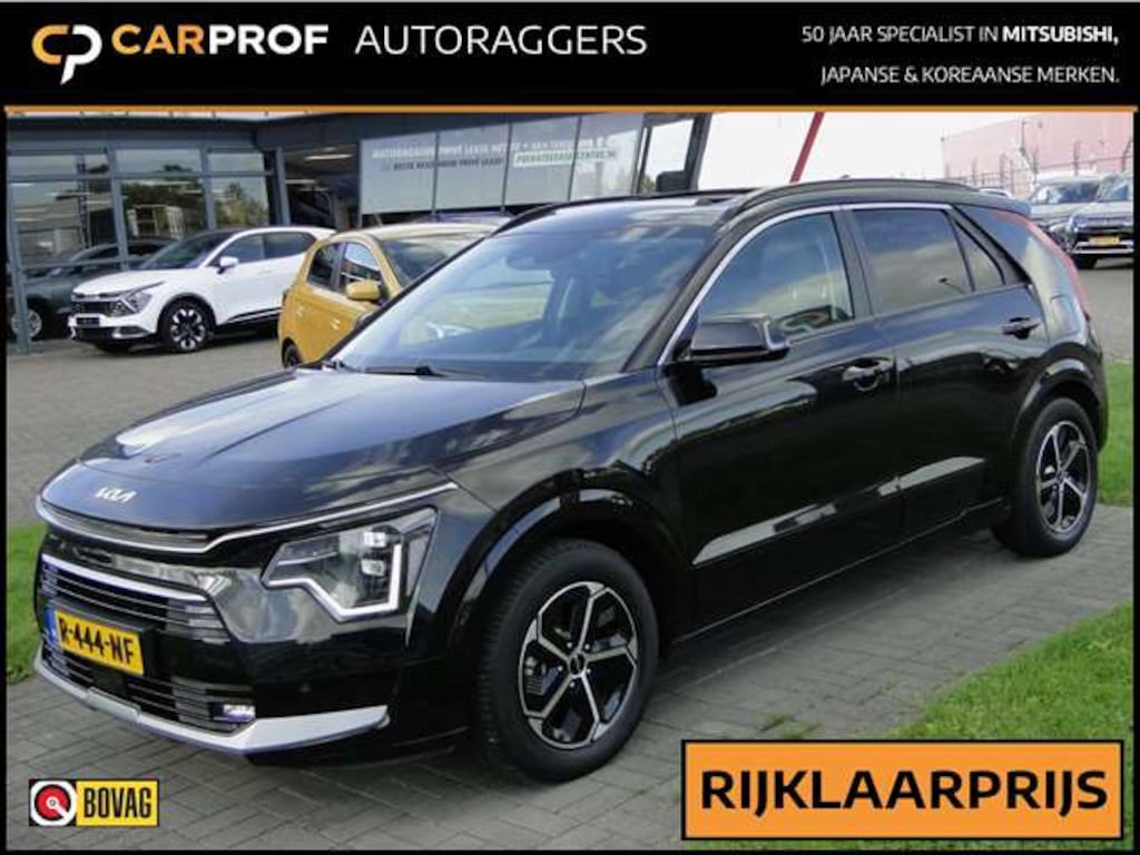 Kia Niro Hybrid 1.6 GDi DynamicPlusLine Schuifdak | Leer | H&K | El.klep