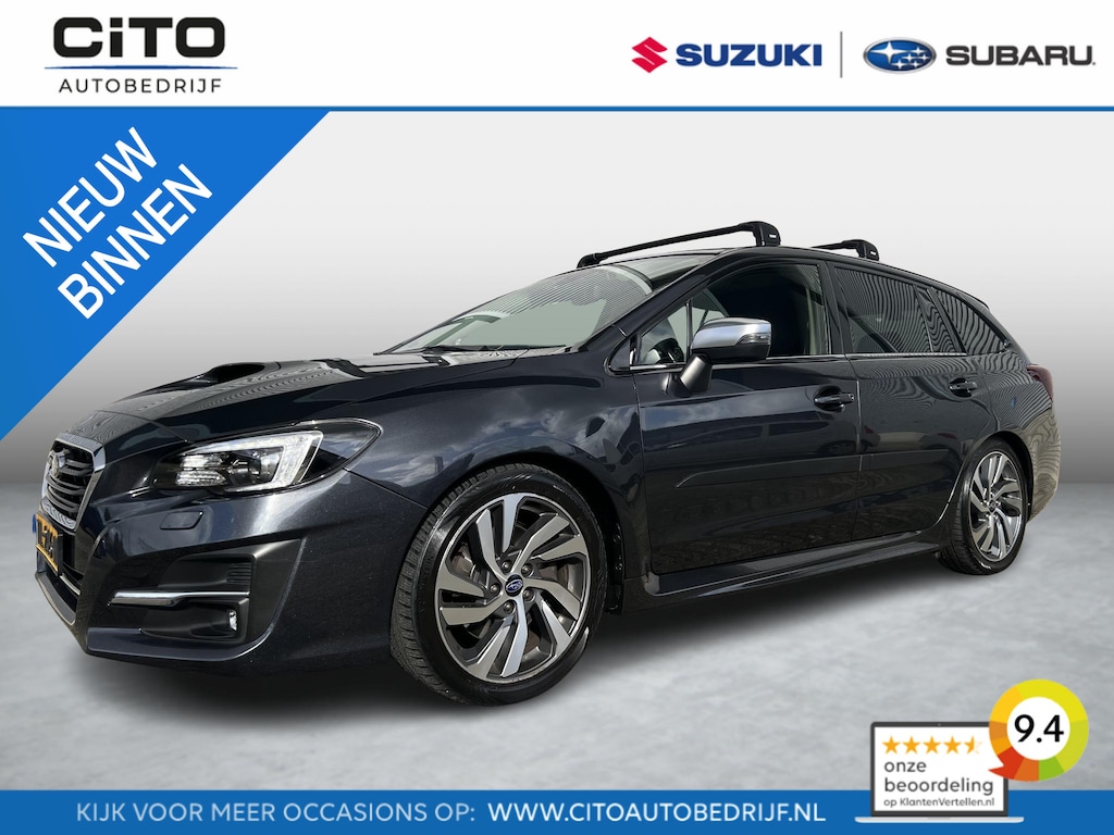 Subaru Levorg 1.6 GT-S premium Automaat | Apple Carplay & Android Auto | Elek. Schuif/Kantel Dak | Adaptieve Cruise Control