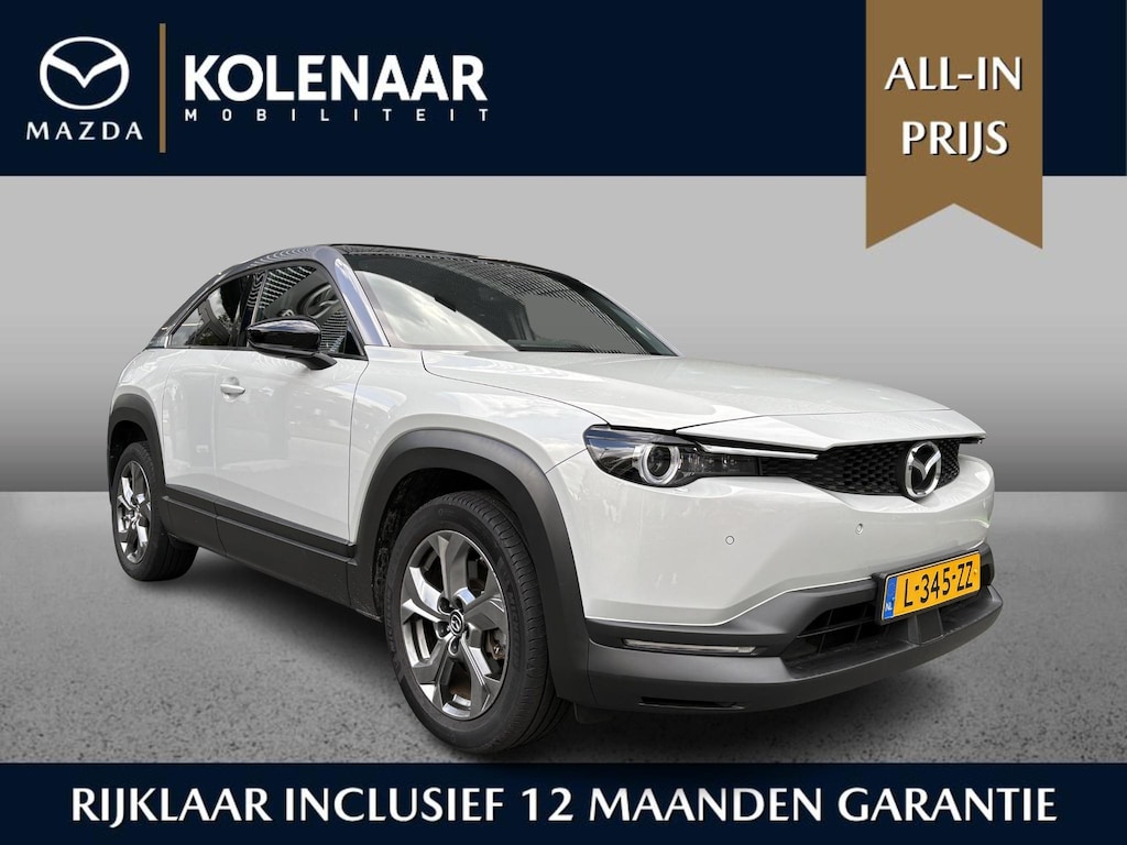 Mazda MX-30 e-SkyActiv 145 Comfort 36 kWh 1e Eigenaar | Dealer onderhouden | Apple Carplay | Memory | ACC | HUD