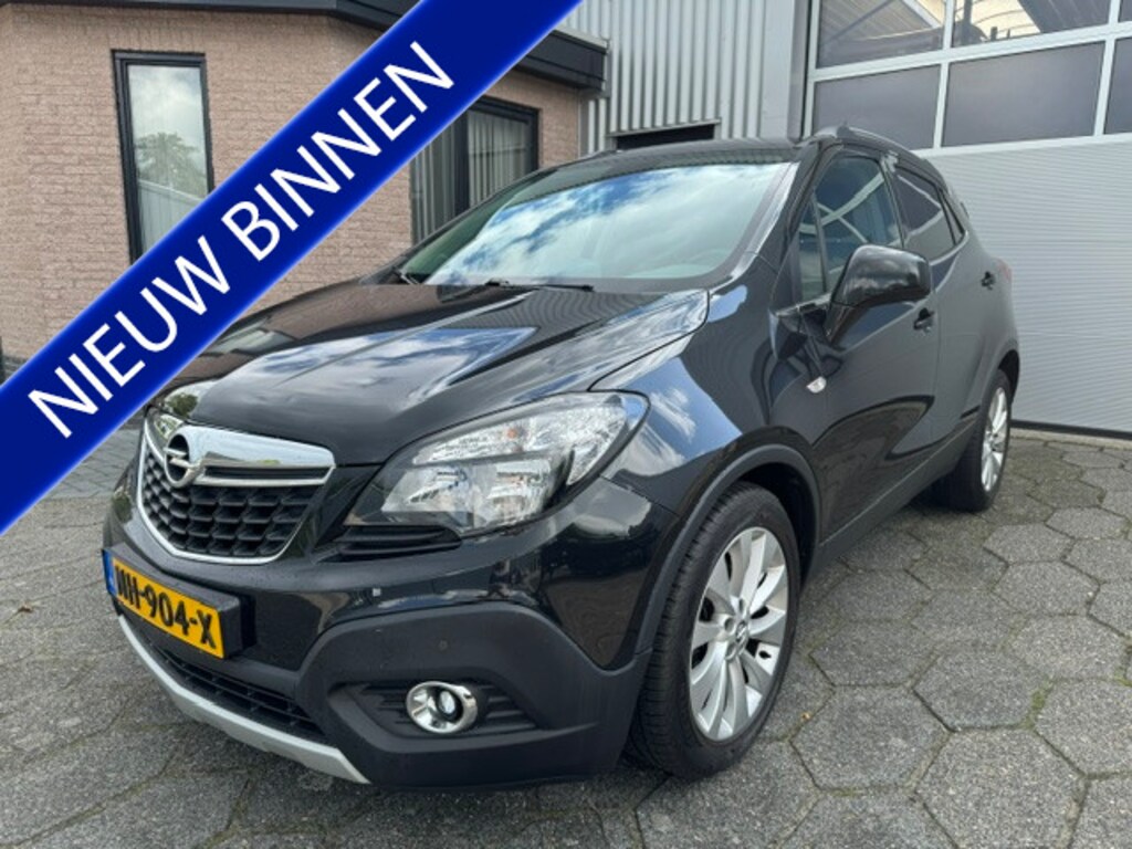 Opel Mokka 1.4 T Innovation AUTOMAAT NW. APK. 75DKM. SUPERMOOI.