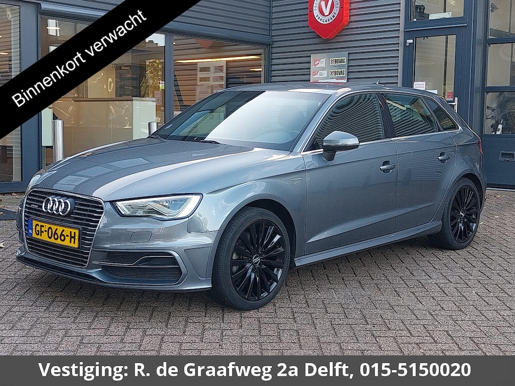 Audi A3 Sportback 1.4 e-tron PHEV Ambition Pro Line plus | Navigatie | Cruise control | Climate control