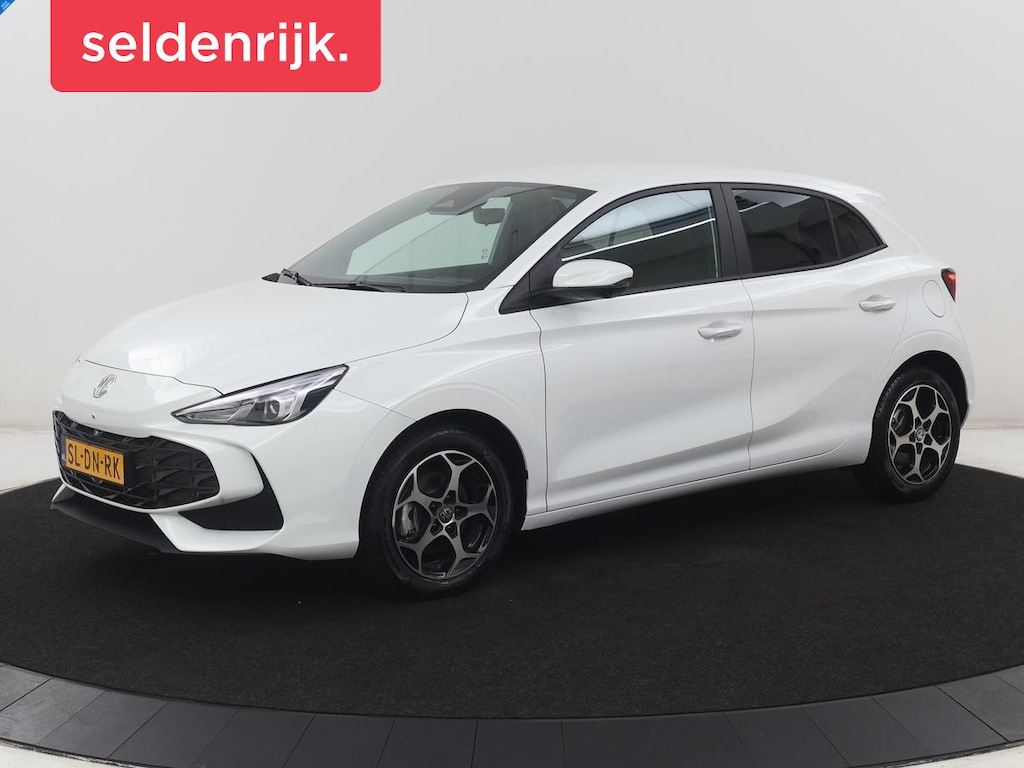MG 3 1.5 Comfort | Stuur/stoel verwarming | Adaptive cruise | 360 camera | Carplay | Climate control | Full LED | Lichtmetaal 16'' |