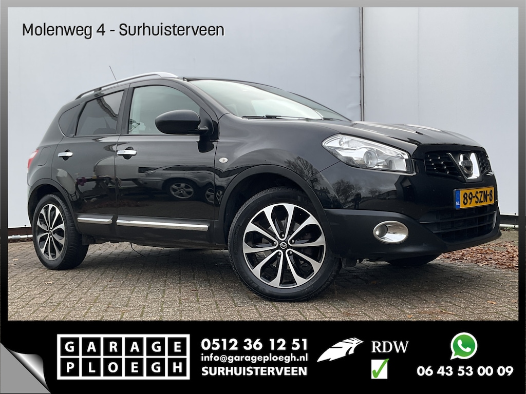 Nissan Qashqai 1.5 dCi Connect Edition Trekhaak Pano Camera Navi Cruise Voll.Onderhouden