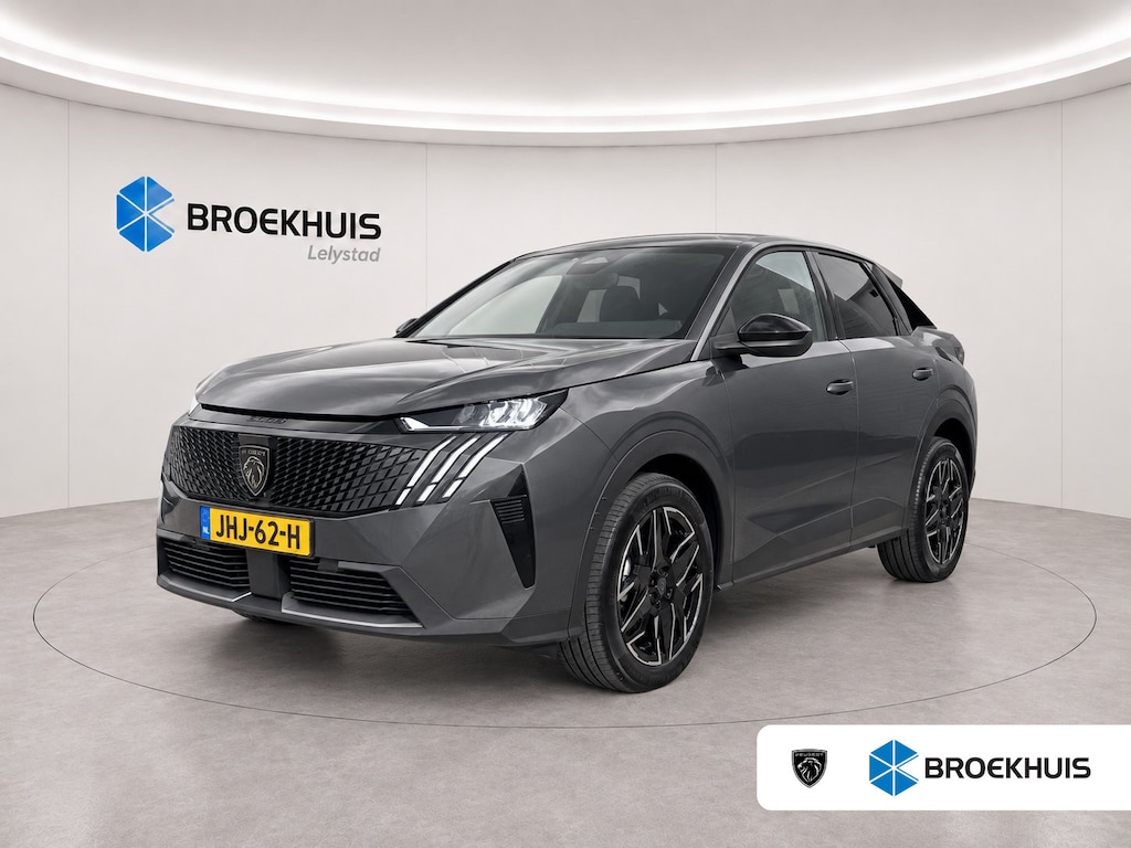 Peugeot 3008 1.2 HYBRID 145PK ALLURE AUTOMAAT / NAVI / LEDER / CLIMA / FULL-LED / 19" LMV / KEYLESS / CAMERA / CRUISECONTROL / ORG. NL. !!