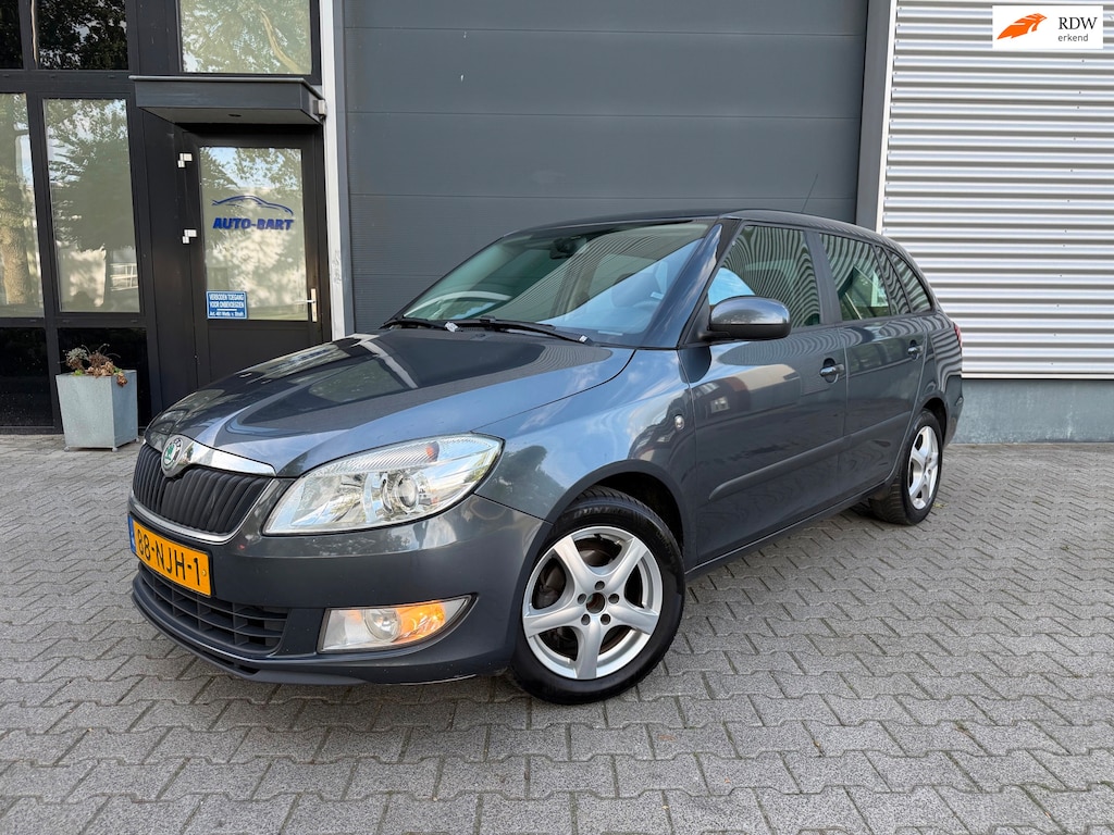 Skoda Fabia Combi 1.2 TDI Greenline | airco | cruise| euro 5