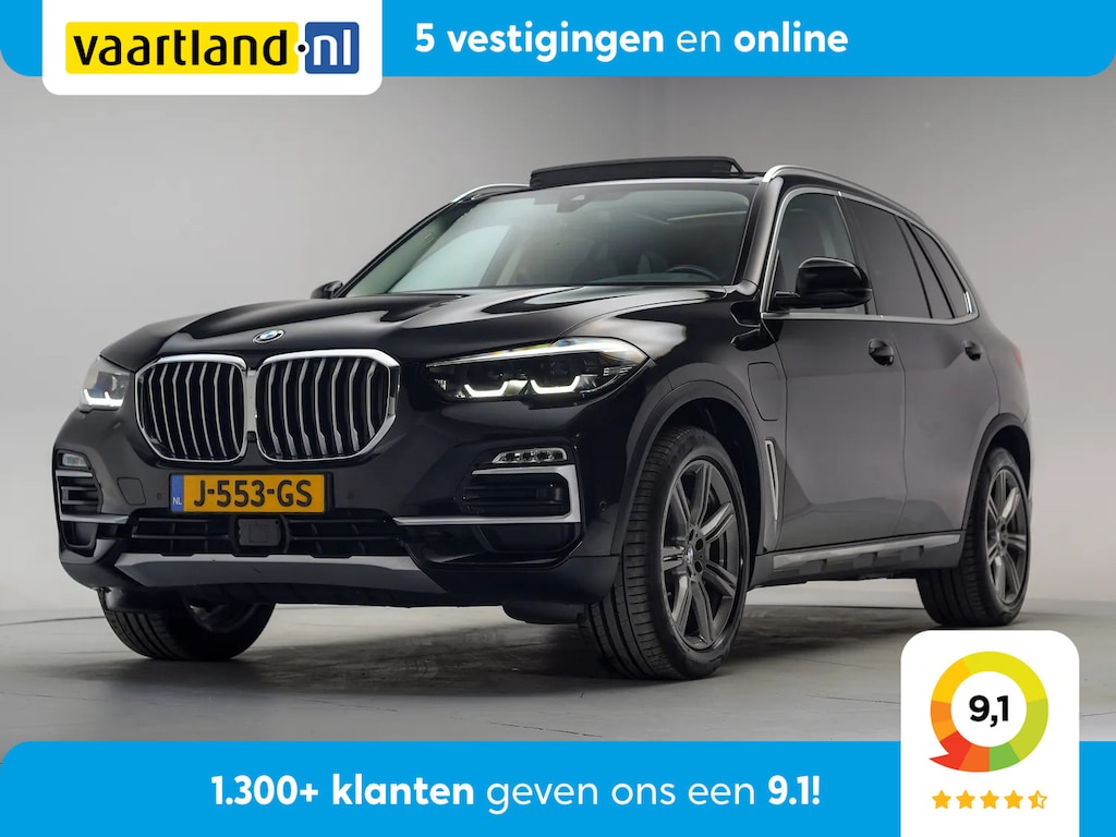 BMW X5 xDrive45e High Executive [ Luchtvering Panoramadak Leder ]