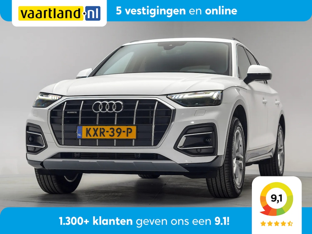 Audi Q5 50 TFSI e quattro Advanced Edition [ Leder Trekhaak Adapt.cruise ]