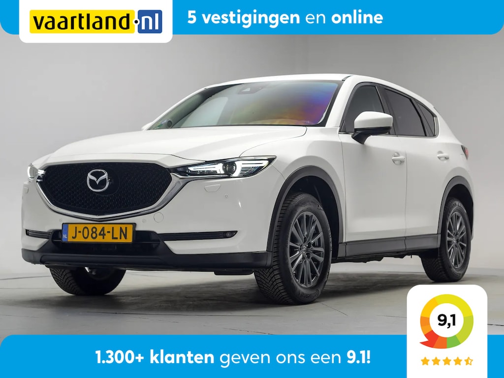 Mazda CX-5 2.0 SkyActiv-G 165 TS+ [ Navi Trekhaak DAB+ Stoelverwarming ]
