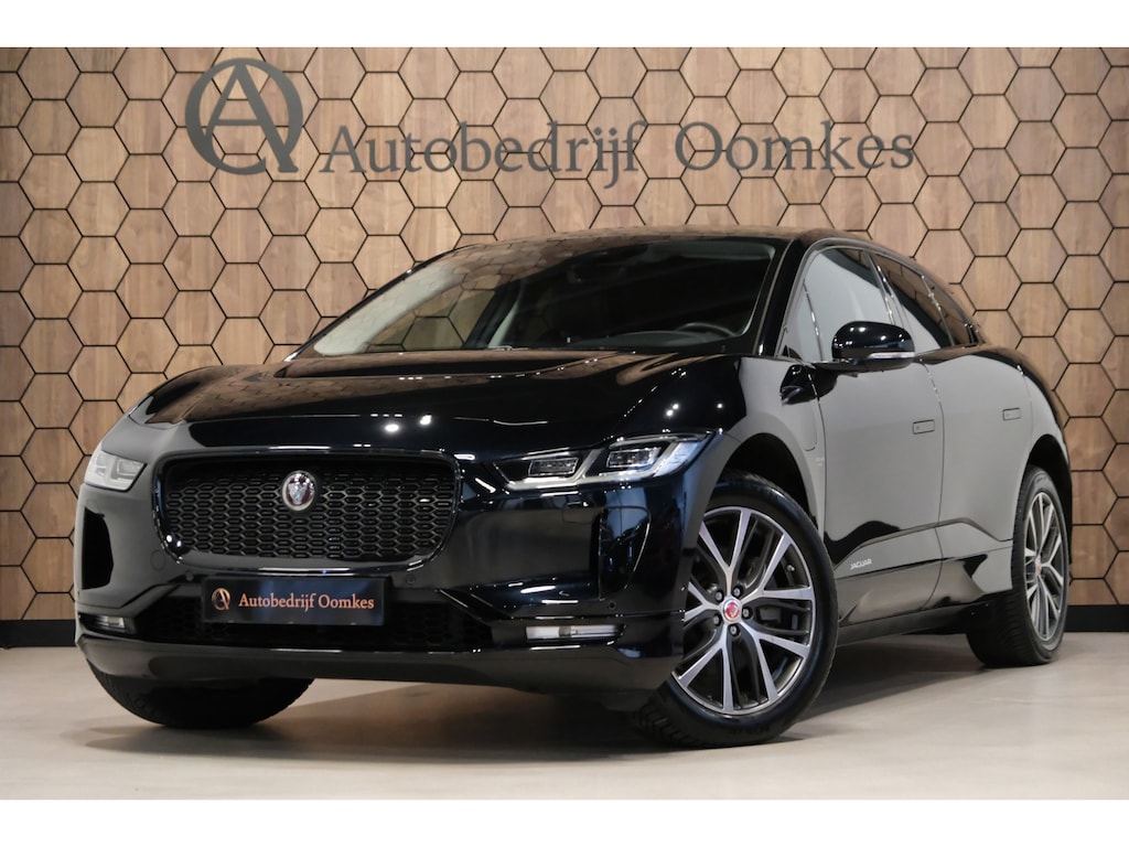 Jaguar I-Pace EV400 SE 90 kWh *PANORAMADAK* |51.317km UNIEK| Leder/Stoelverwarming/ALL-Season