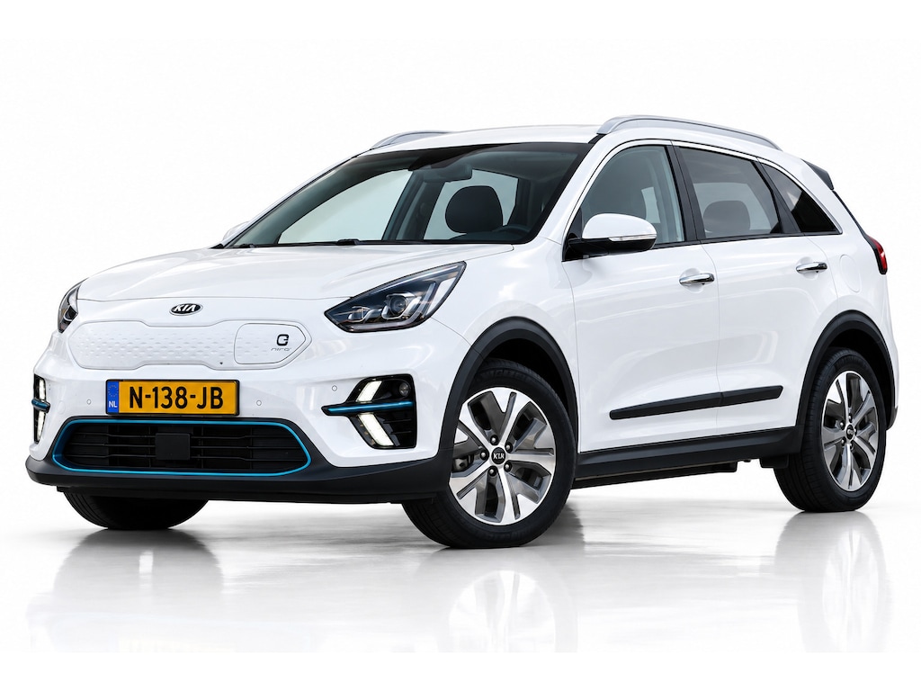 Kia Niro EV E-Niro DynamicPlusLine 64 kWh | SOH 97,5% | NAP | STOELVERWARMING | CAMERA | SCHUIFKANTELDAK