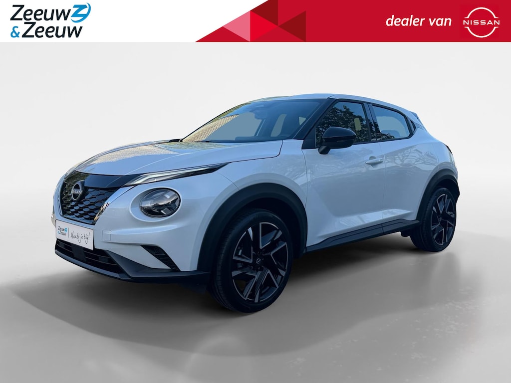 Nissan Juke 1.6 Hybrid N-Connecta | NIEUW MODELJAAR | 4000 EURO KORTING | DIRECT RIJDEN |