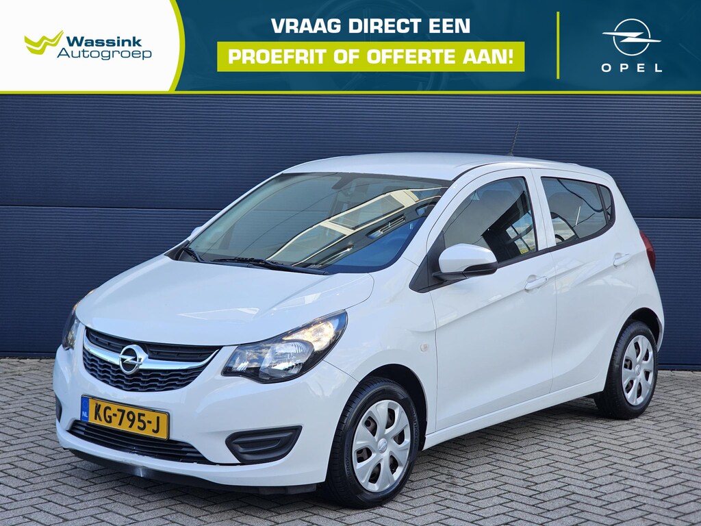 Opel Karl 1.0 ecoFLEX Edition | Airco | Cruise control |