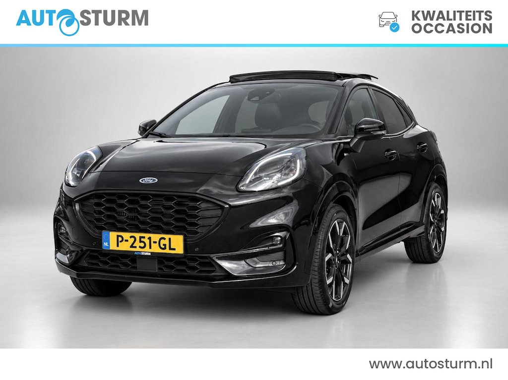 Ford Puma 1.0 EcoBoost Hybrid ST-Line X | B&O | Winterpack | Schuif kanteldak |