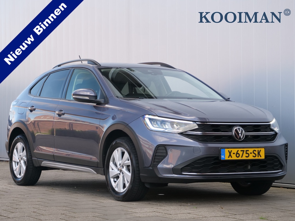 Volkswagen Taigo 1.0 TSI 96pk Life LED / Apple Carplay / Stoelverwarming