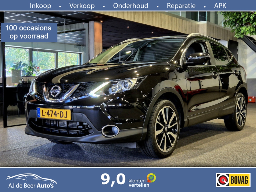 Nissan Qashqai 1.2 Tekna Navigatie | Trekhaak | Volleder | Camera