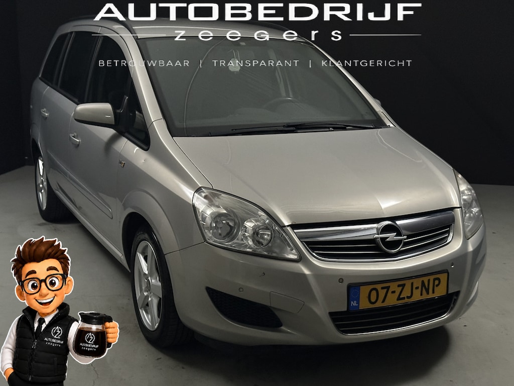 Opel Zafira 2.2 Business *7-Persoons*Navi*