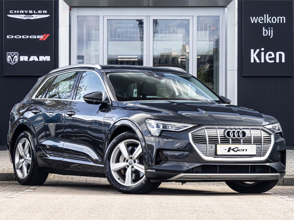 Audi E-tron e-tron 50 quattro Launch edition plus 71 kWh | SOH 92.3% | Pano | Leder | Memory | Cruise Control | Virtual Cockpit | Trekhaak