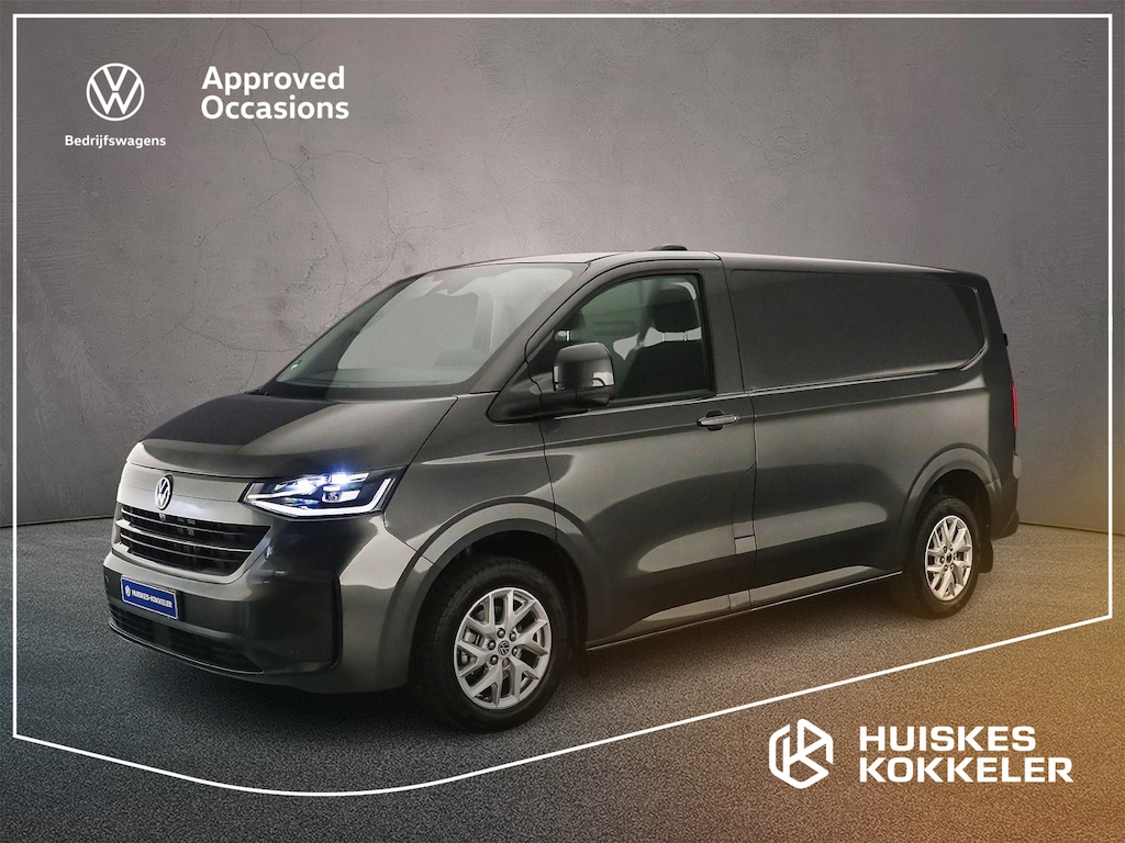 Volkswagen Transporter T7 2.0 TDI 150pk Automaat L1 Bulli | Achterdeuren | BPM-vrij | ACC | 360gr camera’s | Navi | IQ-light LED koplampen | Betimmering | Trekhaak |