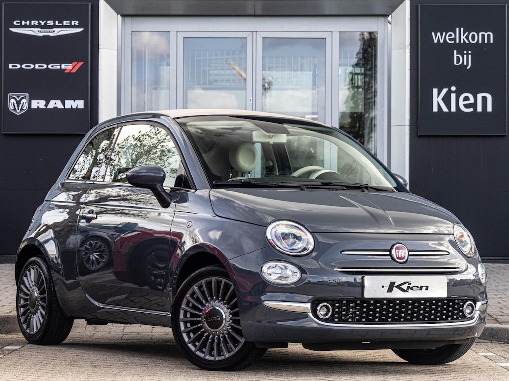 Fiat 500C 0.9 TwinAir Turbo Lounge | Cabrio | Cruise Control | PDC | Navigatie