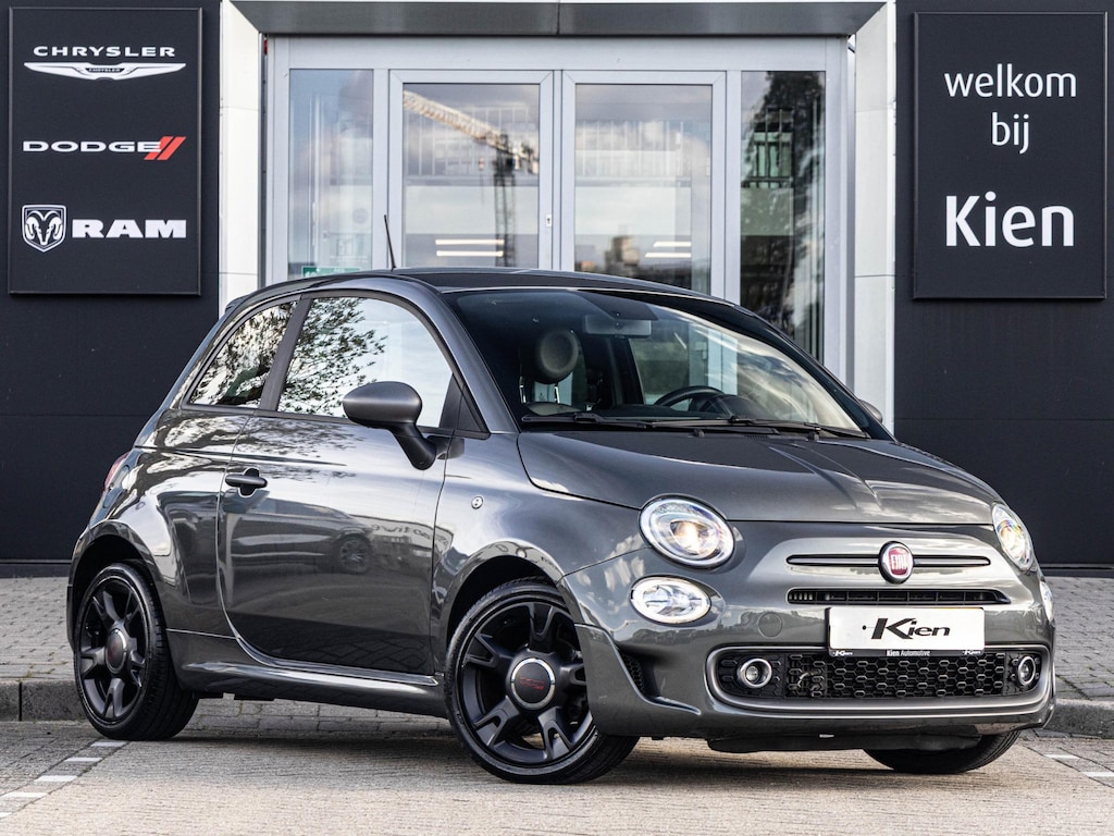 Fiat 500 0.9 TwinAir Turbo Sport 80pk | Half Leder | Cruise Control | Navigatie | PDC | Virtual Cockpit