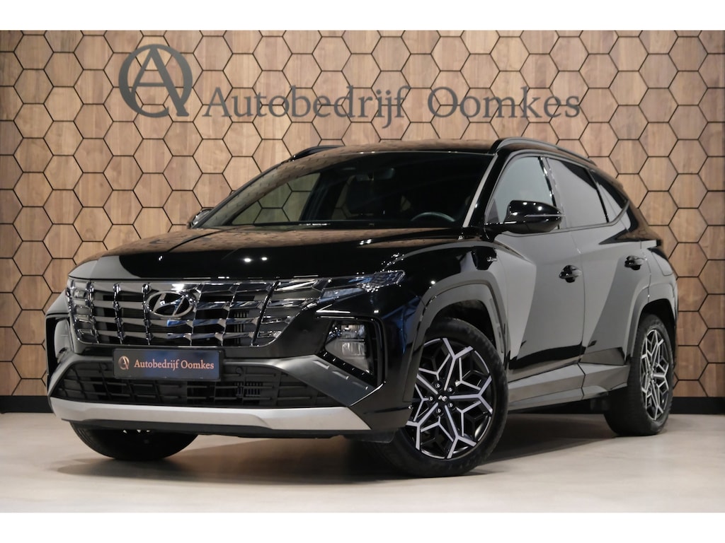 Hyundai Tucson 1.6 T-GDI HEV *N LINE 4WD* 22.586km! 19" Velgen/Apple Carplay/Camera/Navigatie