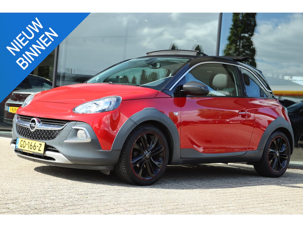 Opel Adam 1.0 TURBO ROCKS | CRUISE | CLIMATE | BLUETOOTH | LMV