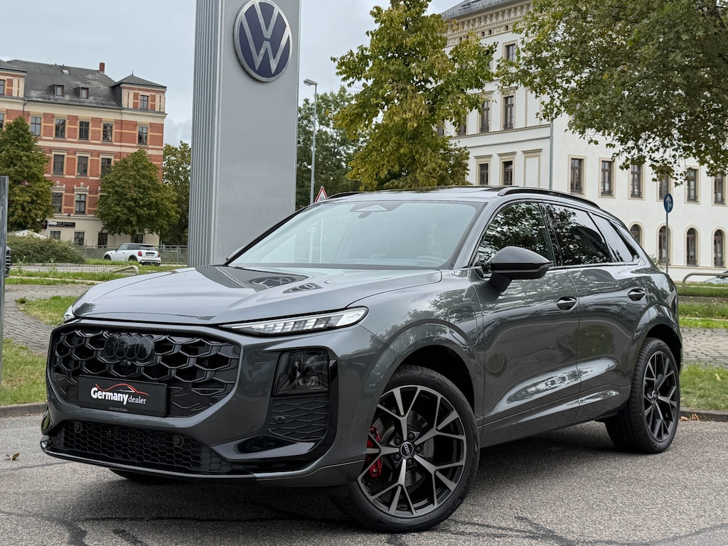 Audi Q3 1.5 e-hybrid 272pk S-Line Pano Head-Up Sonos E-Zetels M-Led Adapt.Demp Keyless VOL!