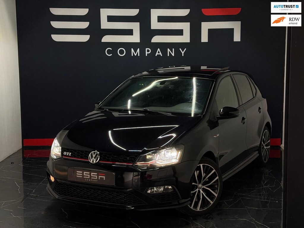 Volkswagen Polo 1.8 TSI GTI Pano LED Cruise CarPlay Navi