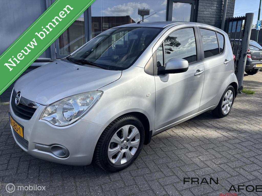 Opel Agila 1.2i Edition Airco LMV CV afst. Elek.ramen Privacy glas
