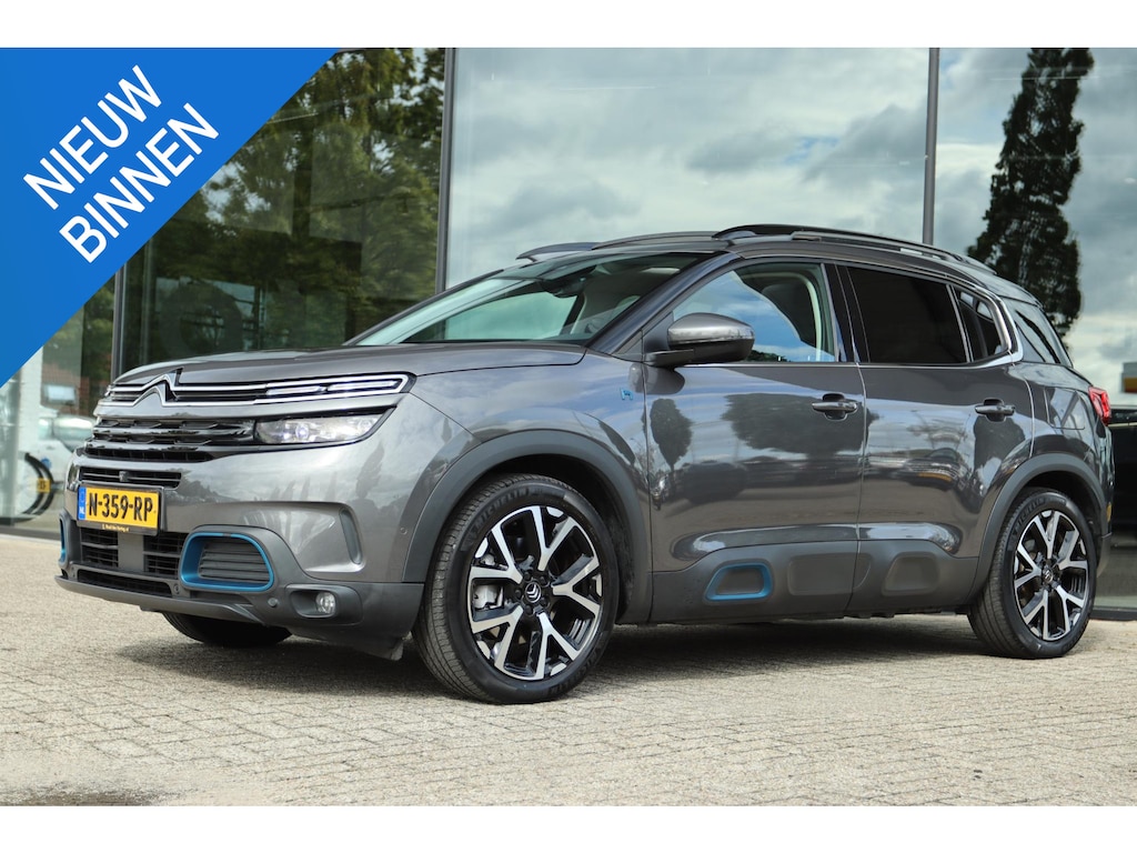 Citroën C5 Aircross 1.6 PLUG-IN HYBRID 225 SHINE | PANO | CARPLAY | TREKHAAK | KEY-LESS | VIRT. COCKPIT | DODEHOEK
