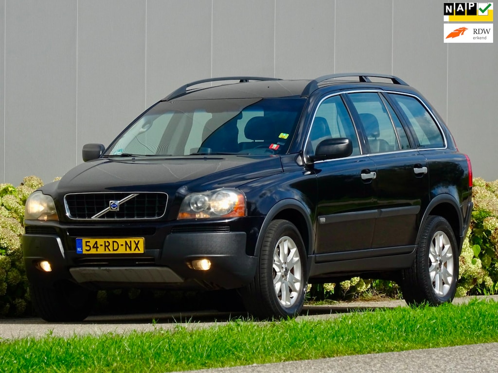 Volvo XC90 2.5 T Summum AUT | Perfect-Onderhouden | NL | Trekhaak |