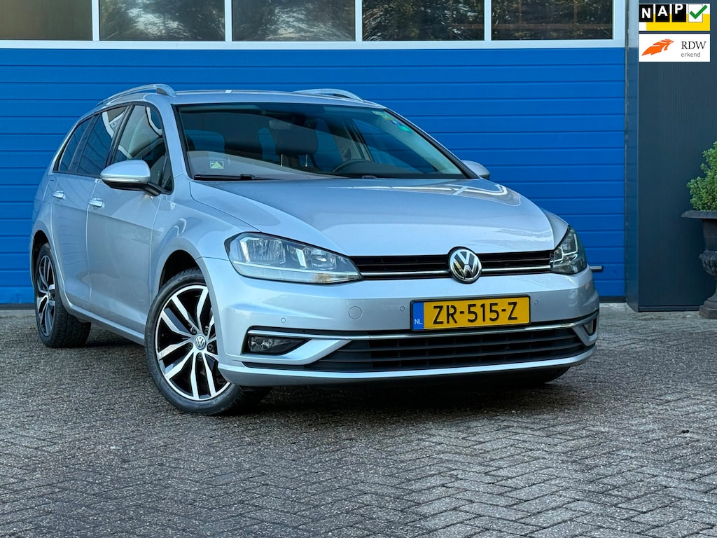 Volkswagen Golf Variant 1.6 TDI Comfortline Business|Apple CarPlay