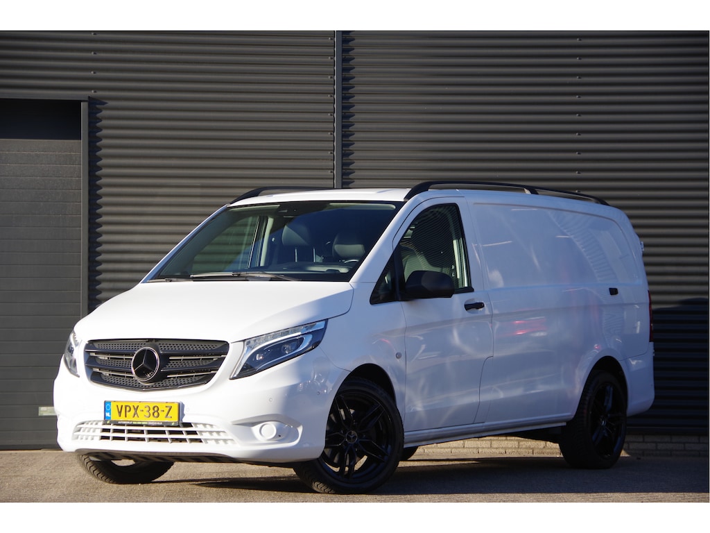 Mercedes-Benz Vito 119 CDI L2 3-ZITS, AUT. LED, LEDER, TREKHAAK, 19'', NAVI, CRUISE, AIRCO, PARKEERSENSOREN