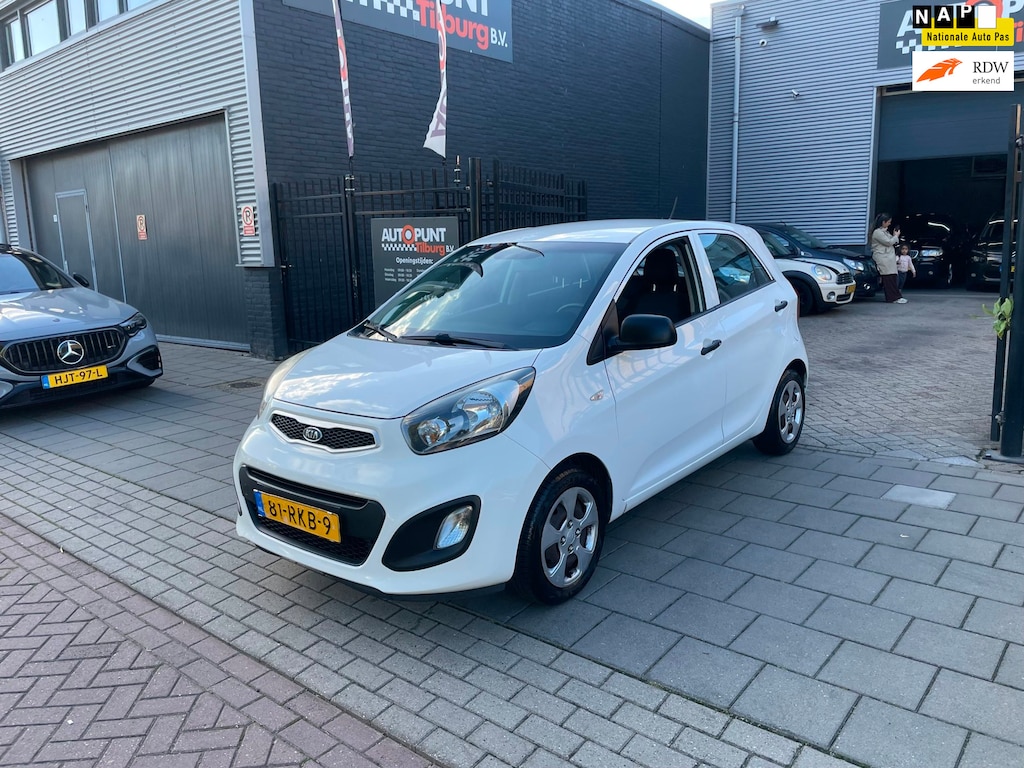 Kia Picanto 1.0 CVVT Airco 3e Eigenaar! Airco NAP APK