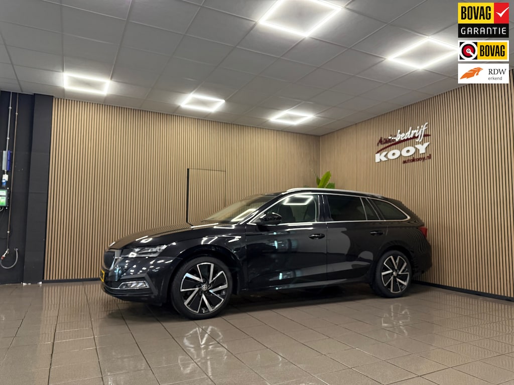 Skoda Octavia Combi 1.4 TSI iV PHEV Business Edition Plus * Afn. Trekhaak / Carplay / Stoel- Stuurverwarming *