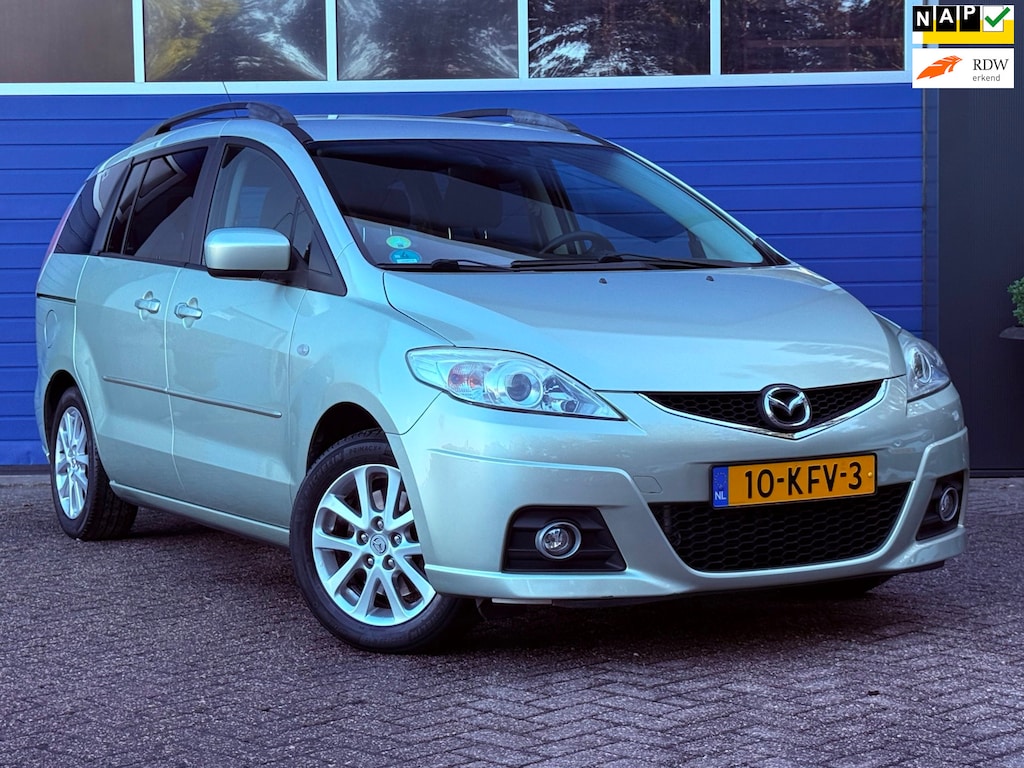 Mazda 5 2.0 TS Automaat|7 Persoons|Airco