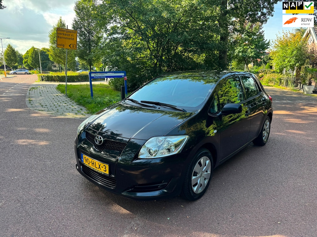 Toyota Auris 1.6-16V Terra |Airco|Navigatie|NAP|Trekhaak|