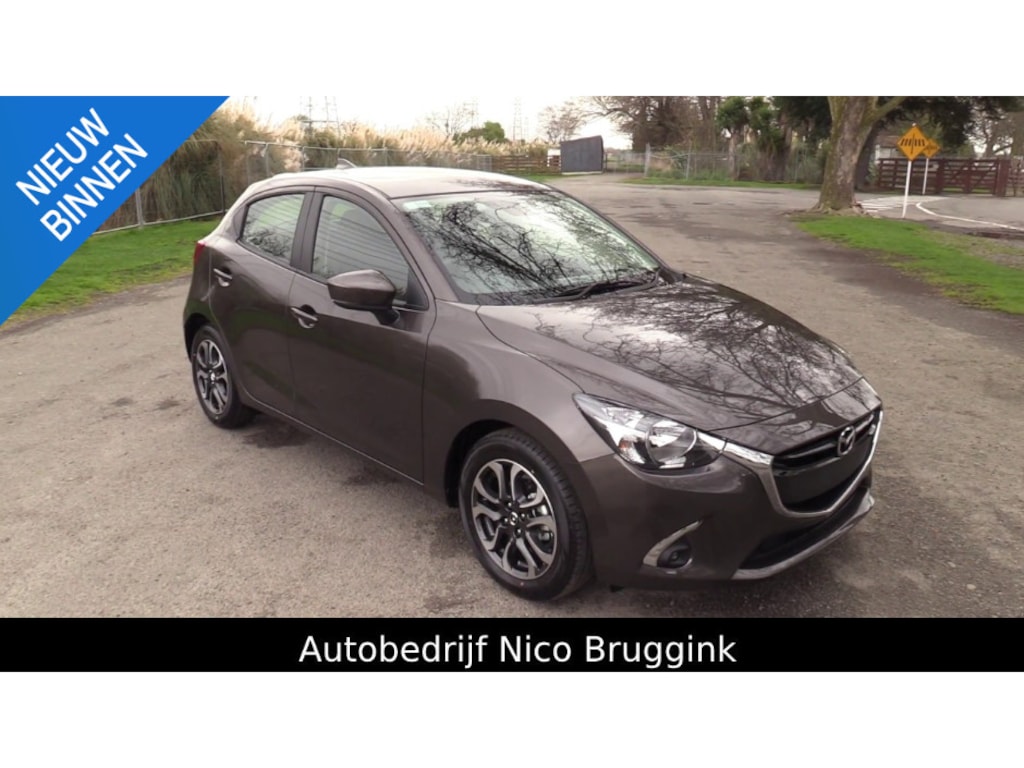 Mazda 2 Skyactiv-G 90 5MT GT-M Line *Dealeronderhouden* *All-in prijs*