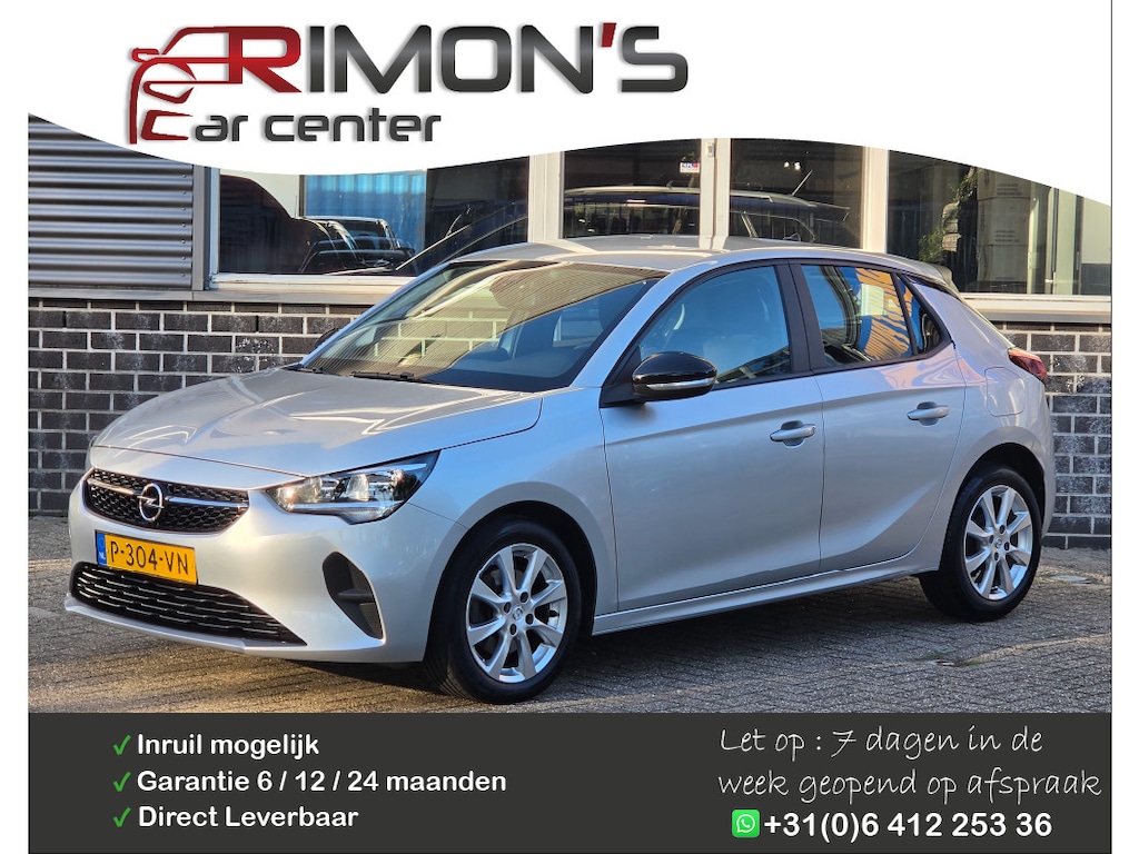 Opel Corsa 1.2 Edition Dealer Onderhouden Carplay Navi