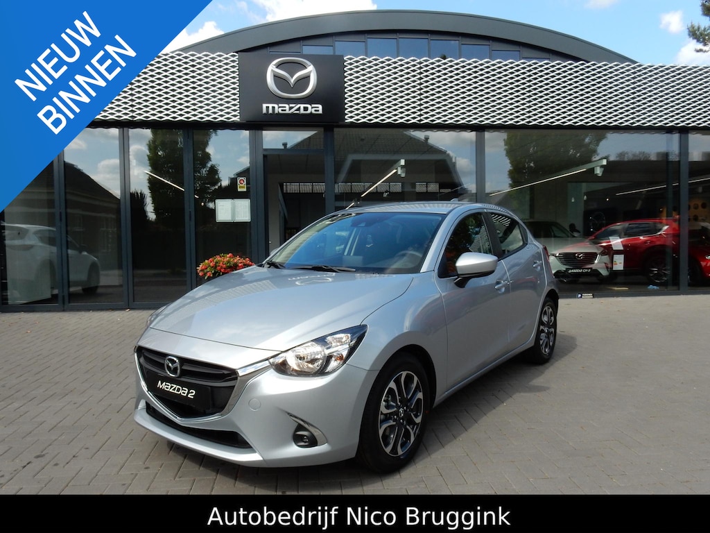Mazda 2 Skyactiv-G 90 5MT Dynamic+ *Dealeronderhouden* *All-in prijs*