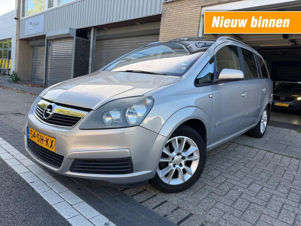 Opel Zafira 1.6 Enjoy 7P. CAMERA PANORAMA RIJDT GOED NAP APK