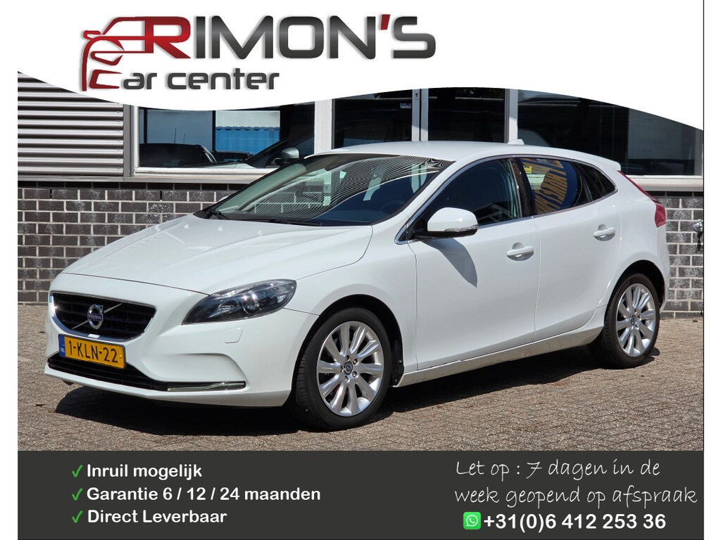 Volvo V40 1.6 T3 Momentum Camera Navi Apk Tm 11-2027