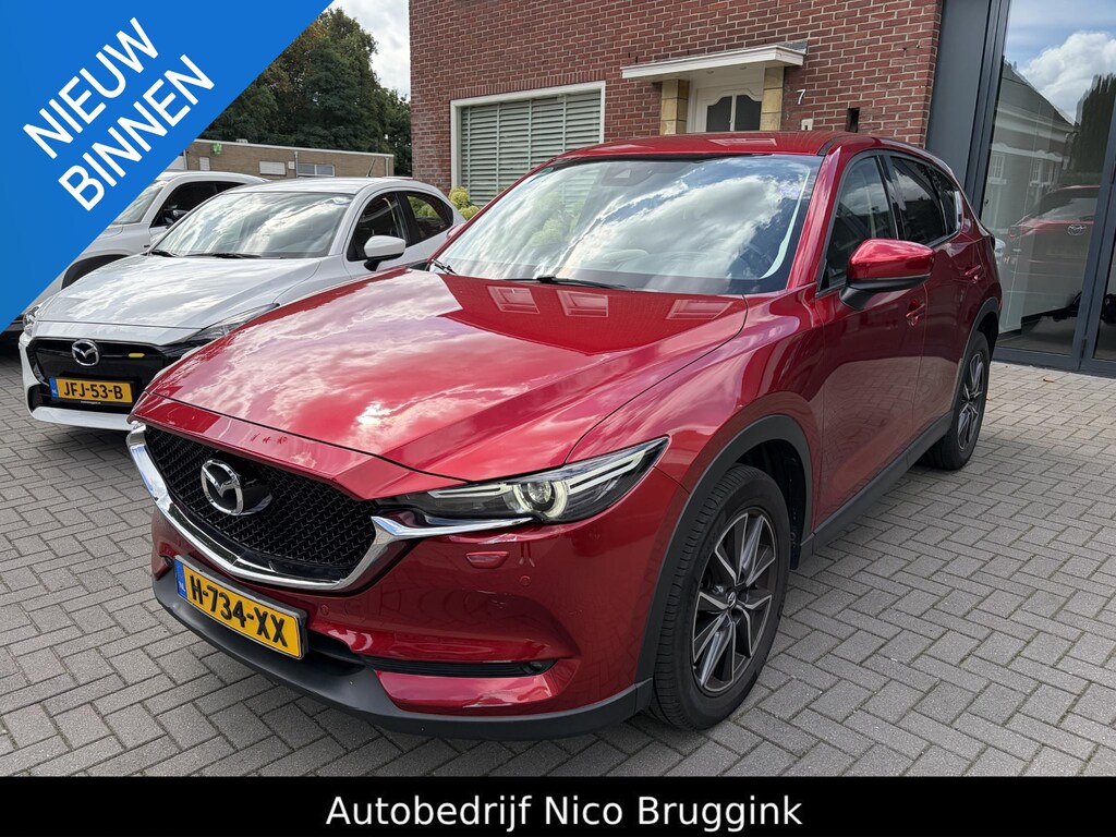 Mazda CX-5 SkyActiv-G 194 automaat GT-Luxury 4WD *All-in prijs*