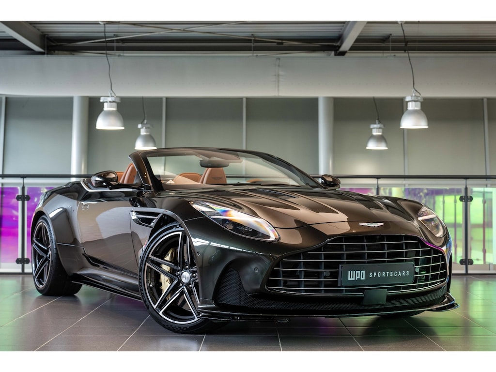 Aston Martin DB12 VOLANTE 4.0 V8