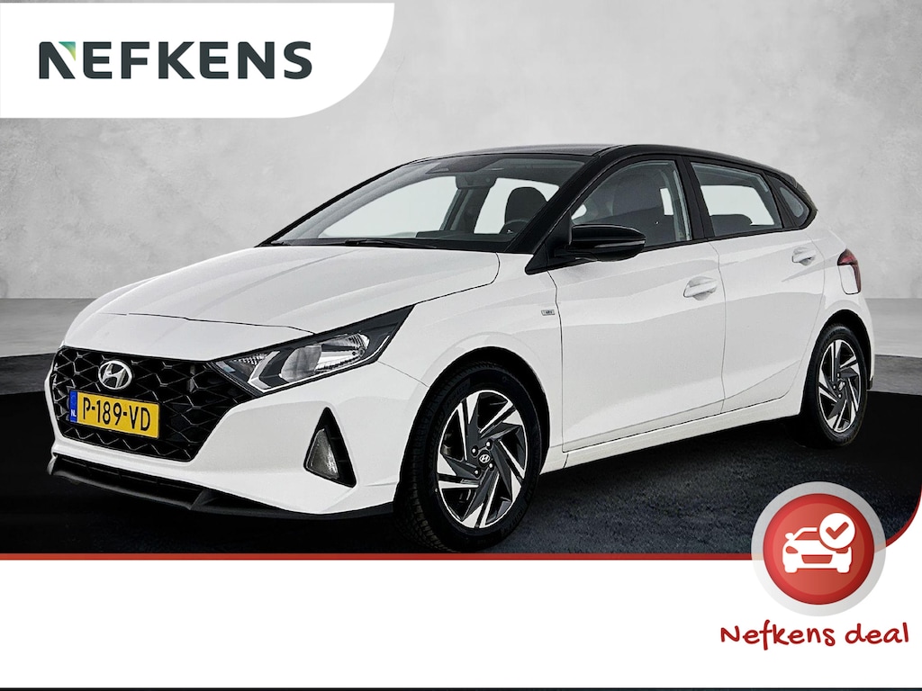 Hyundai i20 1.0 100pk Comfort Smart Automaat | Navigatie | Airco | Cruise Control | Camera | 16"LMV | Dodehoekdetectie | LED | Apple Carplay/Android Auto |
