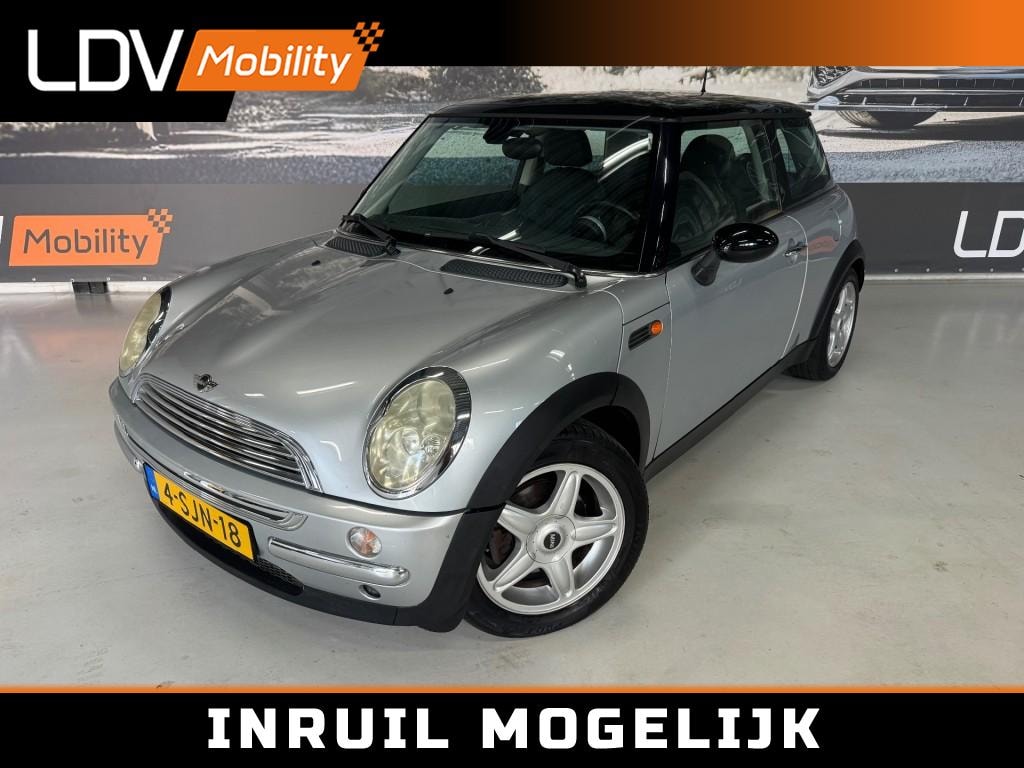 MINI Cooper 1.6 COOPER CHILI / 111453 km / APK t/m 02-05-2027 / Documentatie aanwezig.